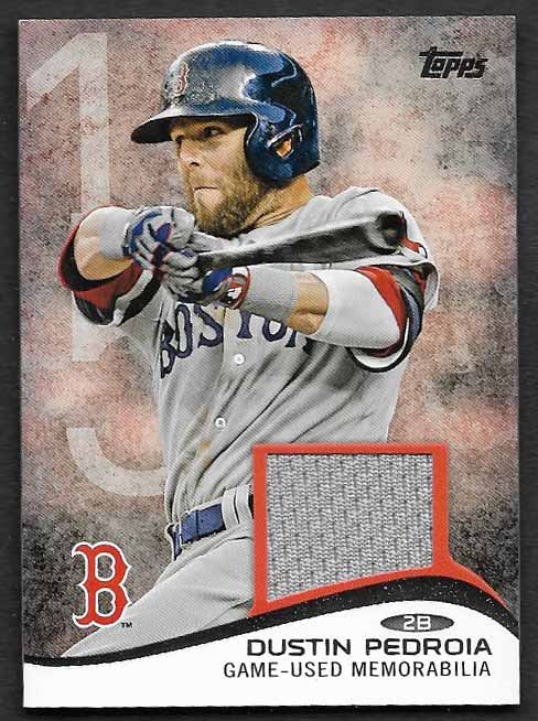 Pedroia, Dustin 2014 Topps Game Used Memorabilia #mrdp  RED SOX