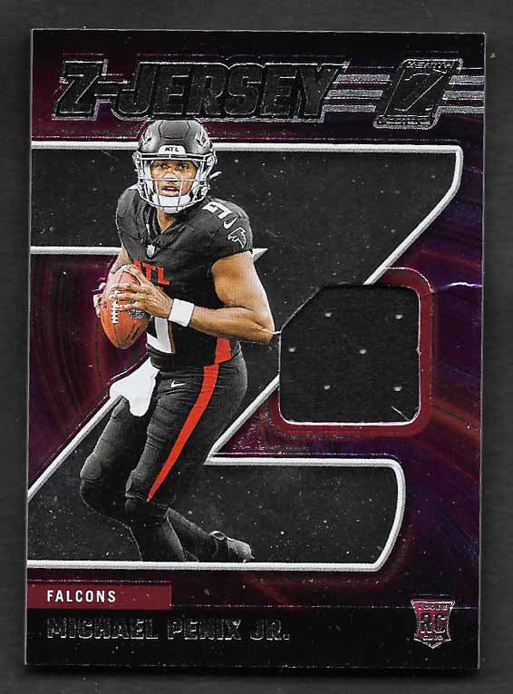 Penix, Michael 2024 Panini Zenith z-jersey #zj10  ROOKIE FALCONS