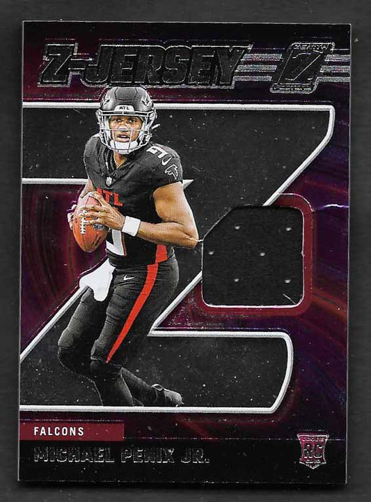 Penix, Michael 2024 Panini Zenith z-jersey #zj10  ROOKIE FALCONS