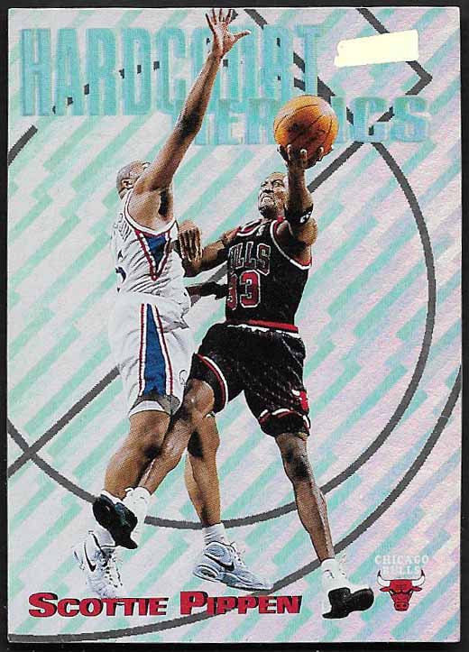 Pippen, Scottie 1997 Stadium hardcourt heroics  #h9  BULLS