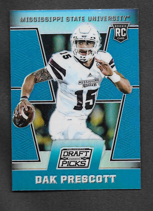 Prescott, Dak 2016 Prizm Draft blue #125