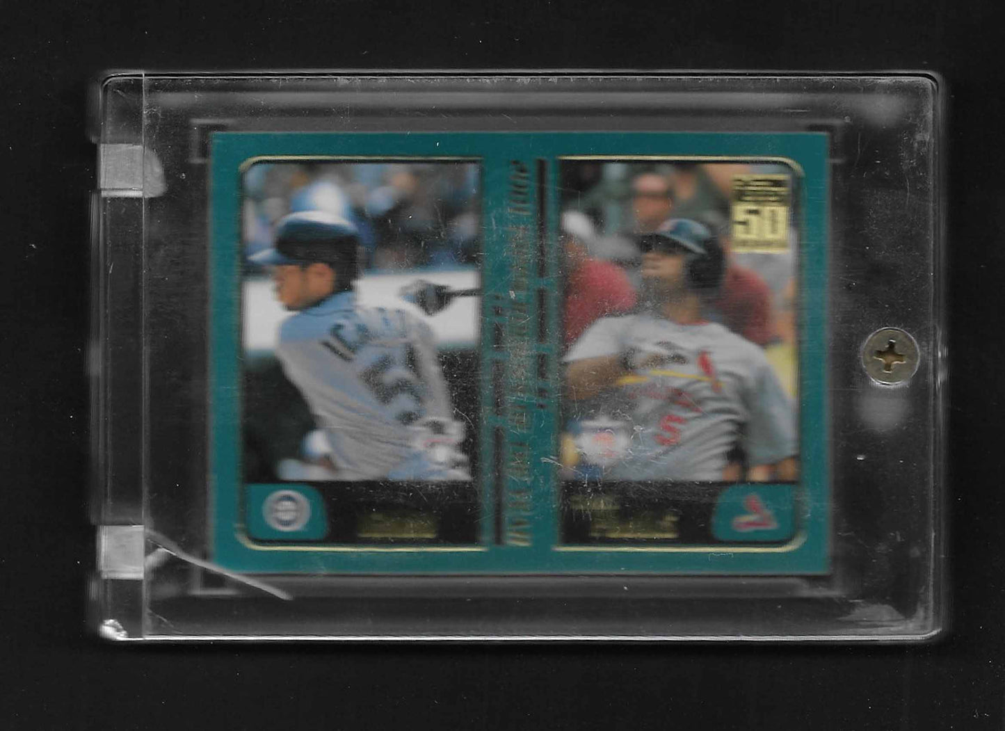 Pujols, Albert 2001 Topps ichiro #t99