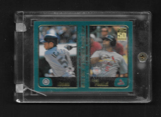 Pujols, Albert 2001 Topps ichiro #t99
