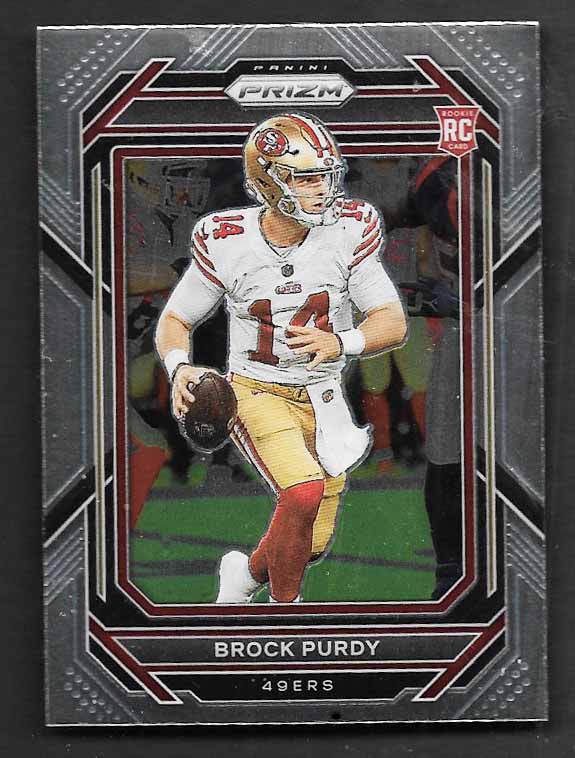Purdy, Brock 2022 Prizm #353  ROOKIE NINERS 49ERS