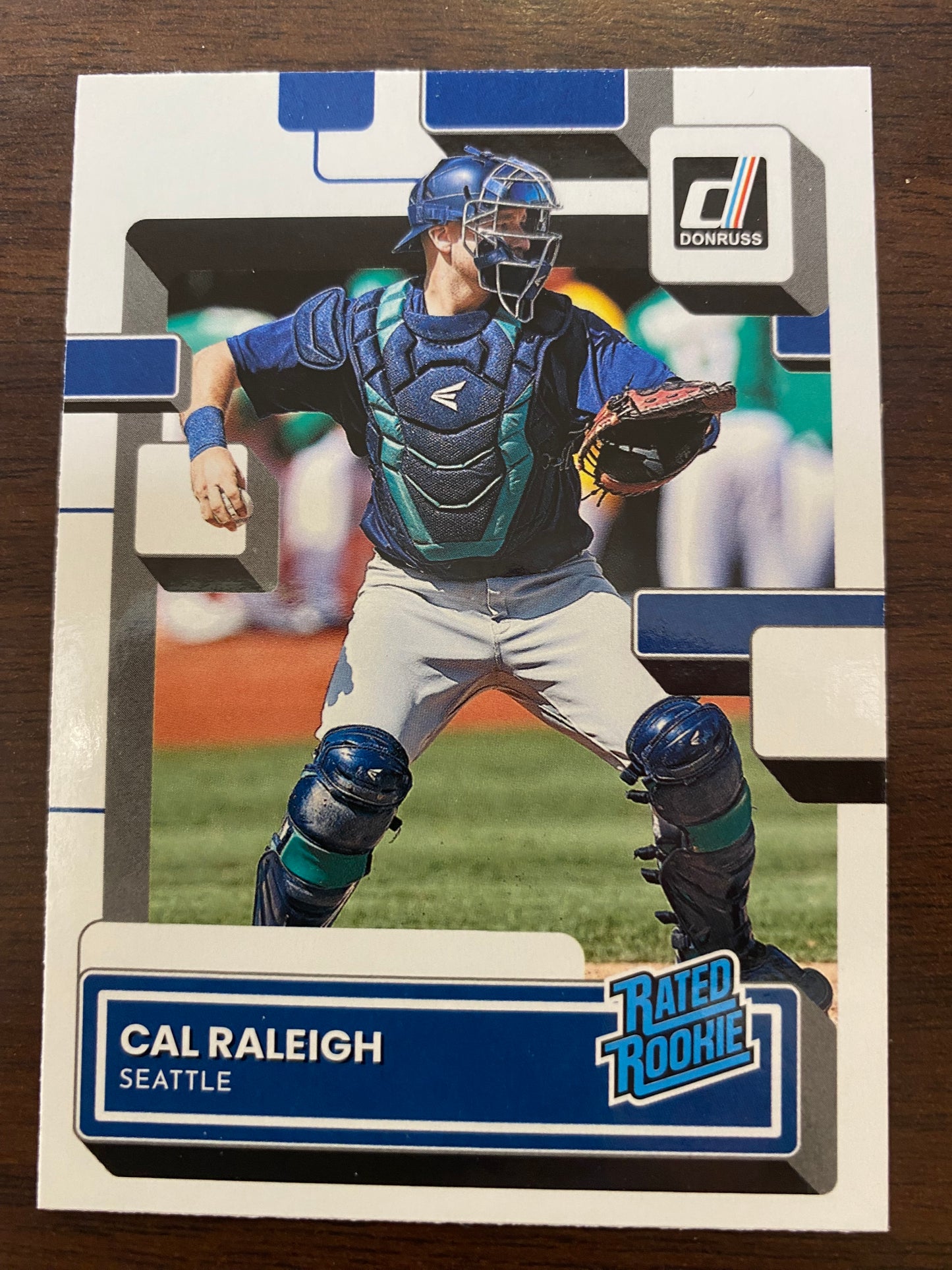 Raleigh, Cal  2022 Donruss rated rookie #39  MARINERS  ROOKIE