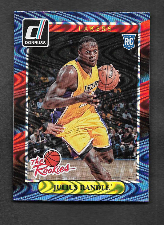 Randle, Julius 2014 Donruss rookies swirlorama #224