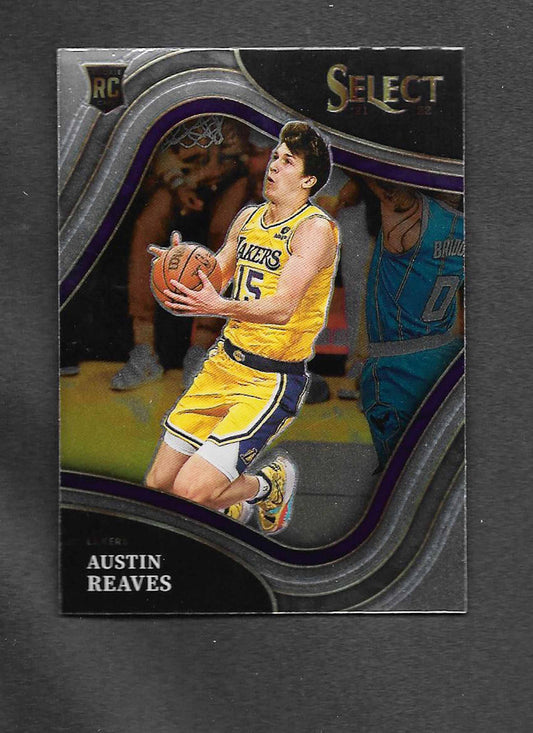 Reaves, Austin 2021 Select  courtside #248