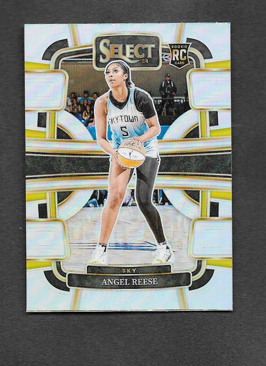 Reese, Angel 2024 Select  silver prizm #5  ROOKIE