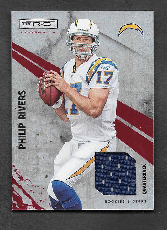 Rivers, Phillip 2010 Rookes Stars longevity ruby jersey 43/75 #122