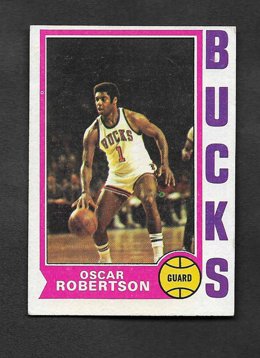Robertson, Oscar 1974 Topps #55