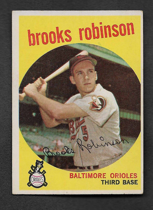 Robinson, Brooks 1959 Topps HOF #439  ORIOLES