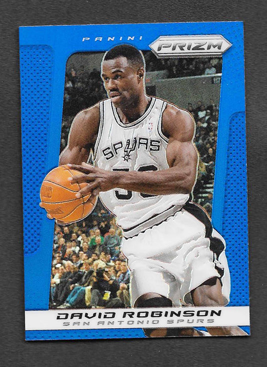 Robinson, David 2013 Hoops blue #226