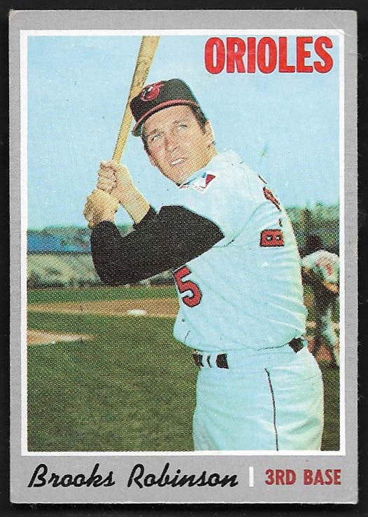 Robinson, Brooks 1970 Topps #230  ORIOLES