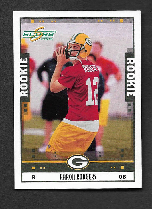 Rodgers, Aaron 2005 Score #352