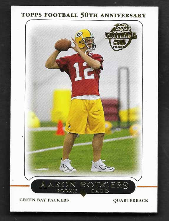 Rodgers, Aaron 2005 Topps #431  ROOKIE PACKERS