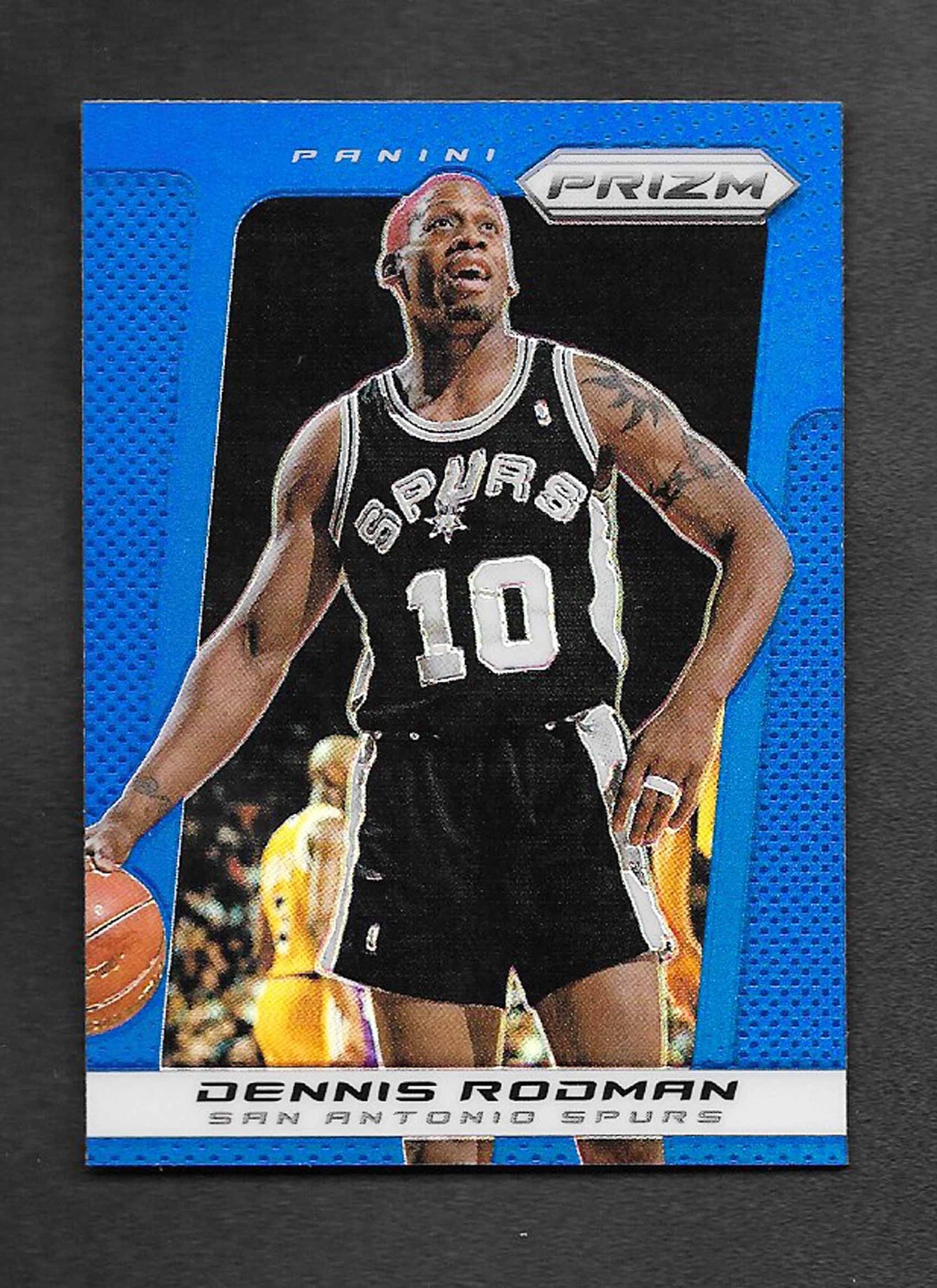 Rodman, Dennis 2013 Prizm blue #219