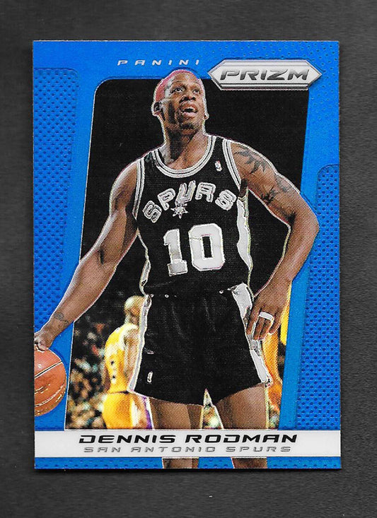 Rodman, Dennis 2013 Prizm blue #219