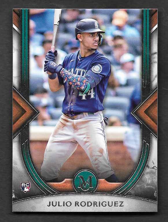 Rodriguez, Julio 2022 Topps museum  #65  ROOKIE MARINERS