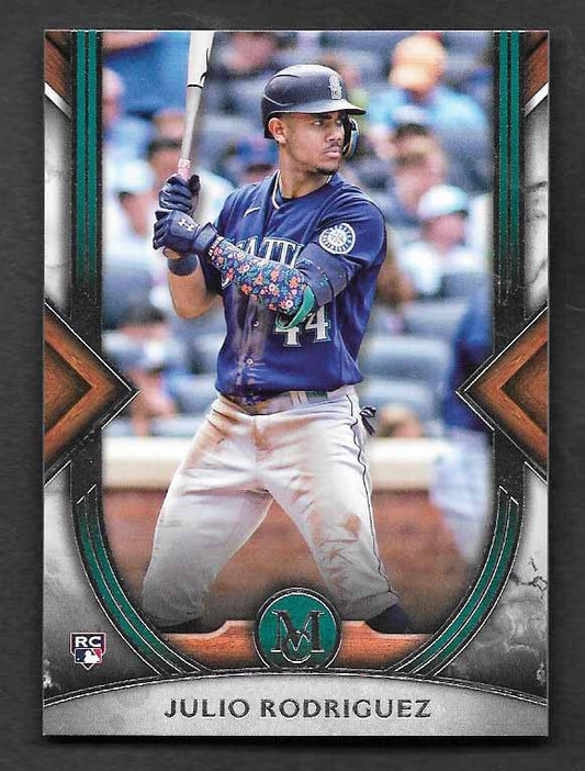 Rodriguez, Julio 2022 Topps museum  #65  ROOKIE MARINERS