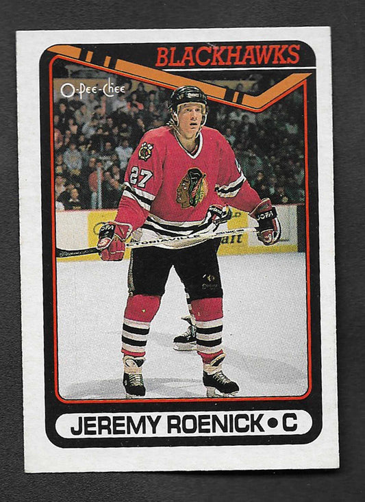 Roenick, Jerymy 1990 O-pee-chee #7 ROOKIE