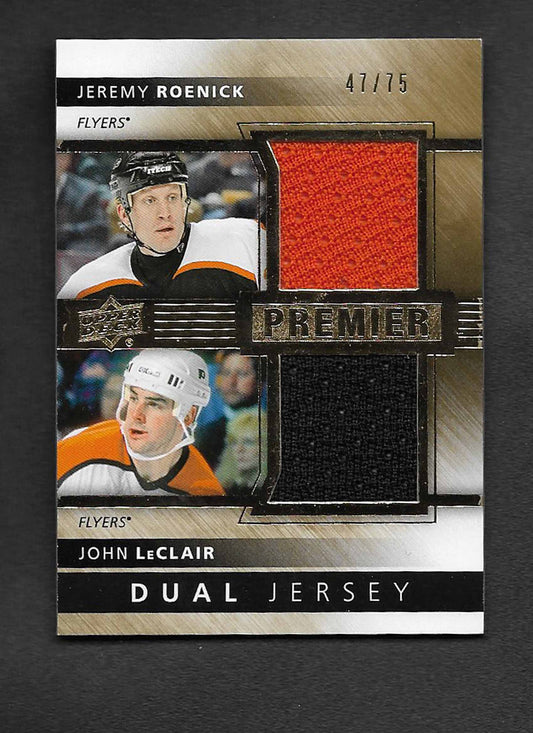 Roenick, Jeremy 2014 Upper Deck Premier Duals jersey 47/75 #pq2rl