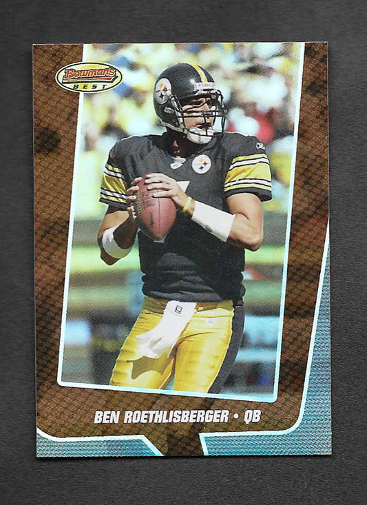 Roethlisberger, Ben 2005 Bowman Best bronze 126/199 #46