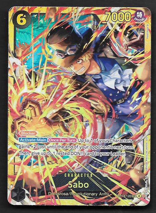 Sabo One Piece  op13-120