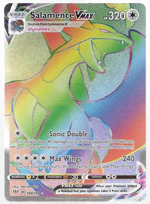 Salamence Vmax #194