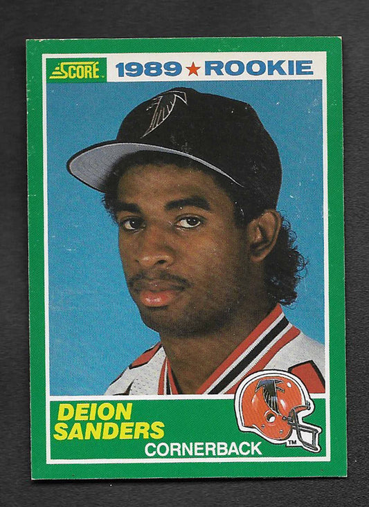 Sanders, Deion 1989 Score HOF #246