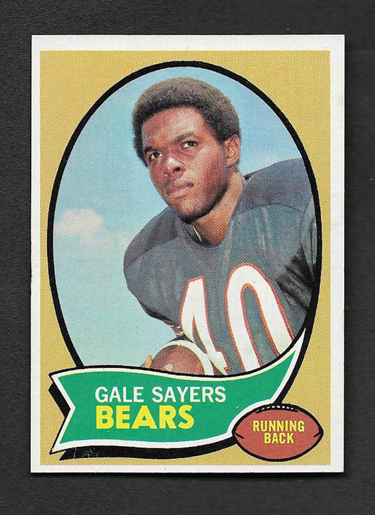 Sayers, Gale 1970 Topps HOF #70