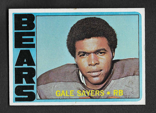 Sayers, Gale 1972 Topps HOF #110
