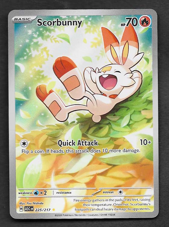Scorbunny #225