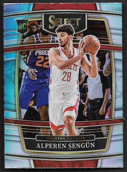 Sengun, Alperen  2021 Select concourse silver #19