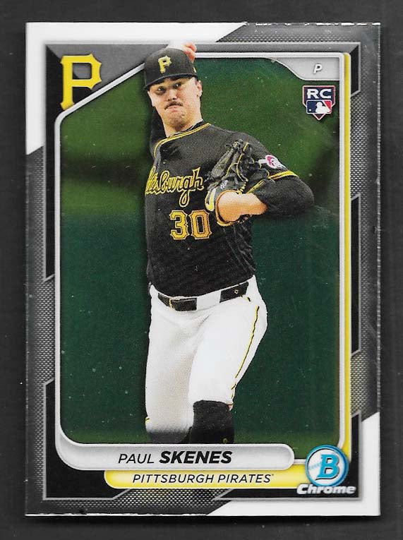 Skenes, Paul 2024 Bowman chrome #31  ROOKIE PIRATES