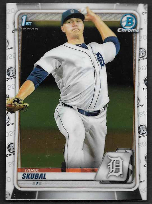 Skubal, Tarik 2020 Bowman Chrome #bcp108  ROOKIE TIGERS