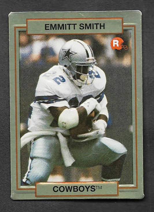 Smith, Emmitt 1990 Action HOF packed #34