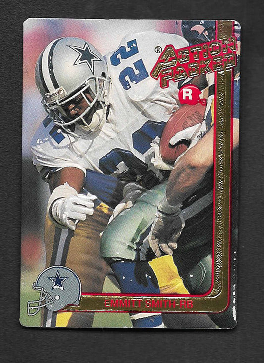 Smith, Emmitt 1991 Action HOF prototype #p2