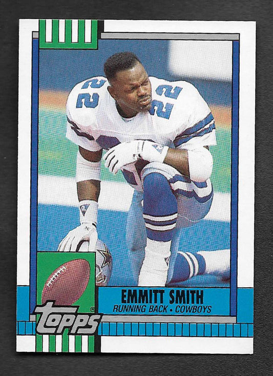 Smith, Emmitt 1990 Topps HOF traded #27t