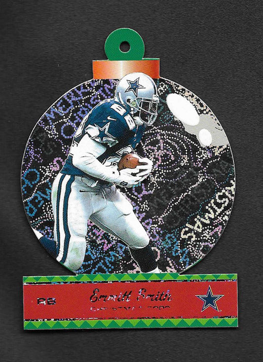 Smith, Emmitt 2000 Revolution HOF Ornaments #9