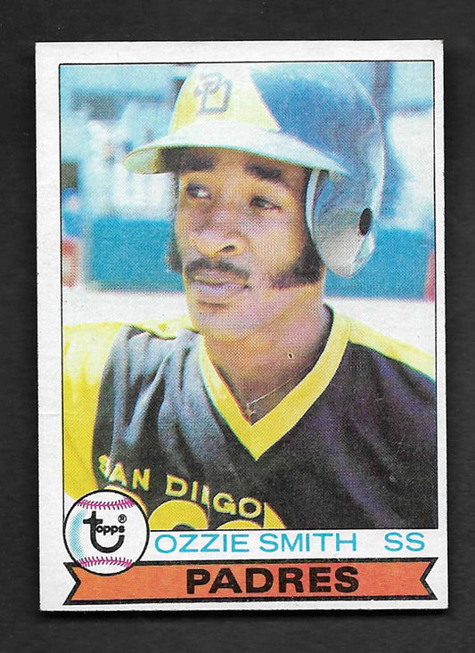 Smith, Ozzie 1979 Topps HOF #low book price