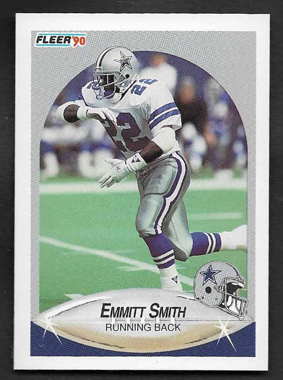 Smith, Emmitt 1990 Fleer Update #u40  ROOKIE COWBOYS