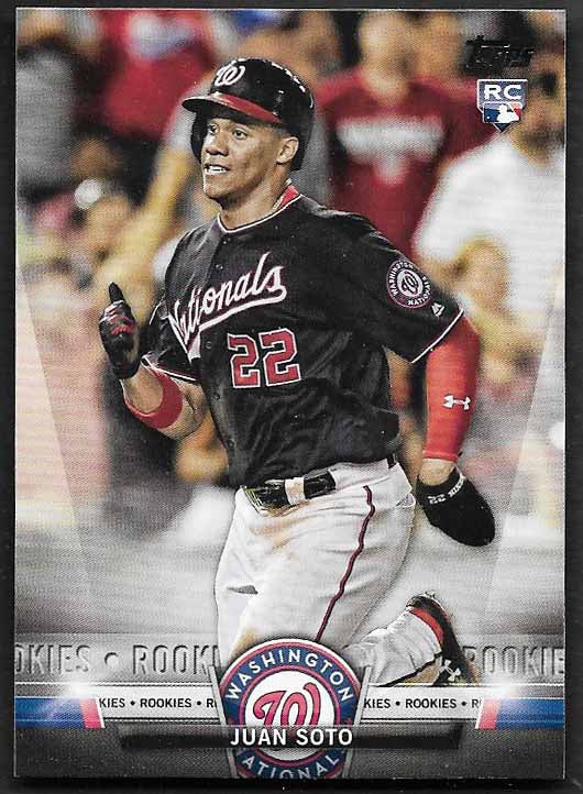 Soto, Juan 2018 Topps Salute #S29  ROOKIE NATIONALS METS