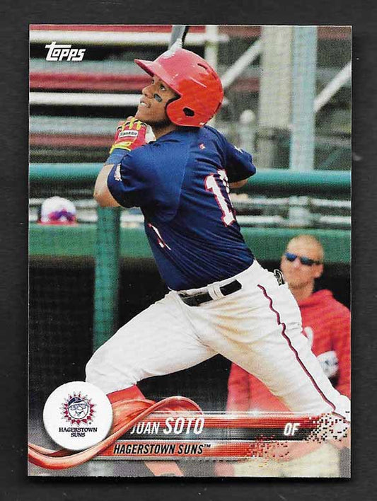 Soto, Juan  2018 Topps pro debut #133 ROOKIE METS PADRES NATIONALS