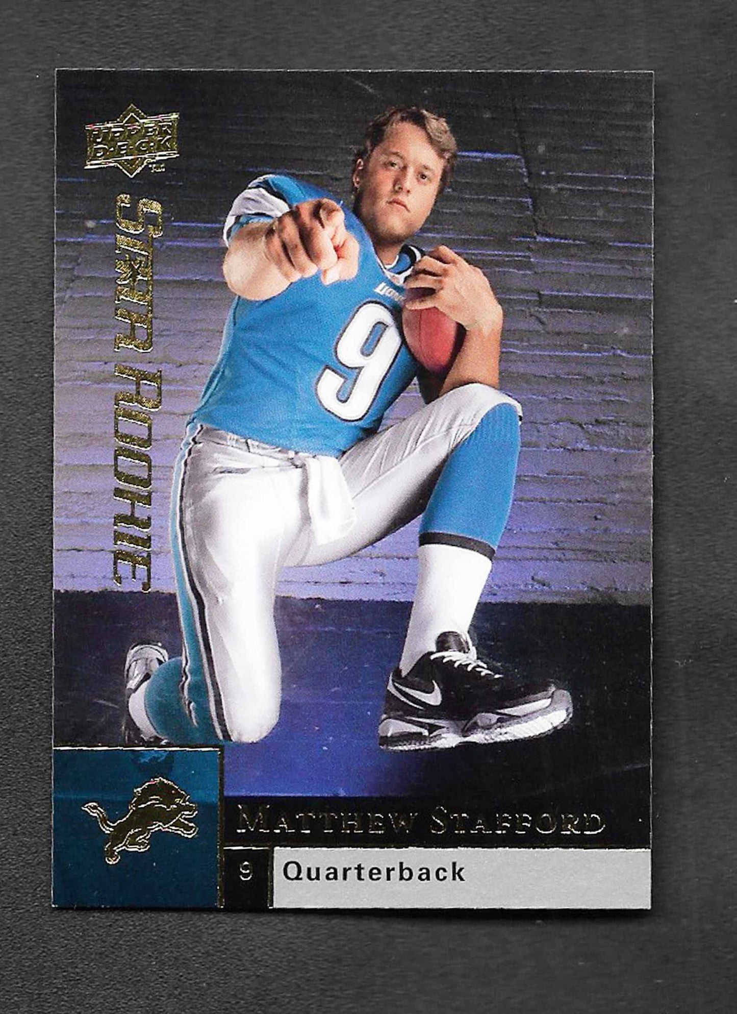 Stafford, Matthew 2009 UD Star rookie #305