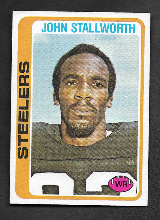 Stallworth, John 1978 Topps HOF #320