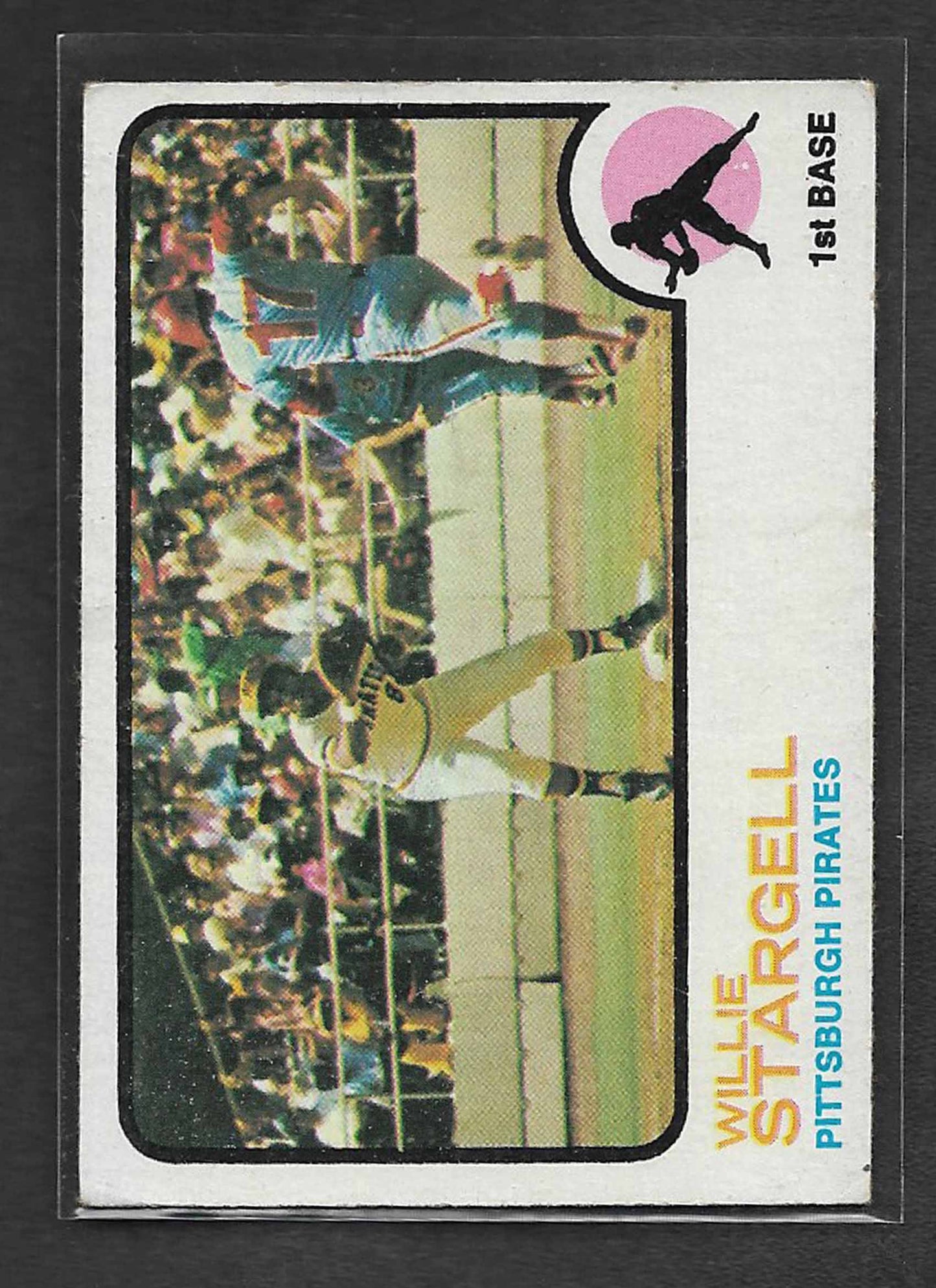 Stargell, Willie 1973 Topps #370  PIRATES