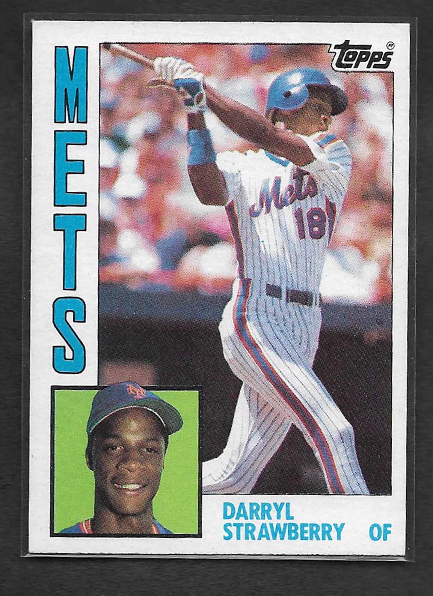 Strawberry, Darryl 1984 Topps #182  METS YANKEES  ROOKIE