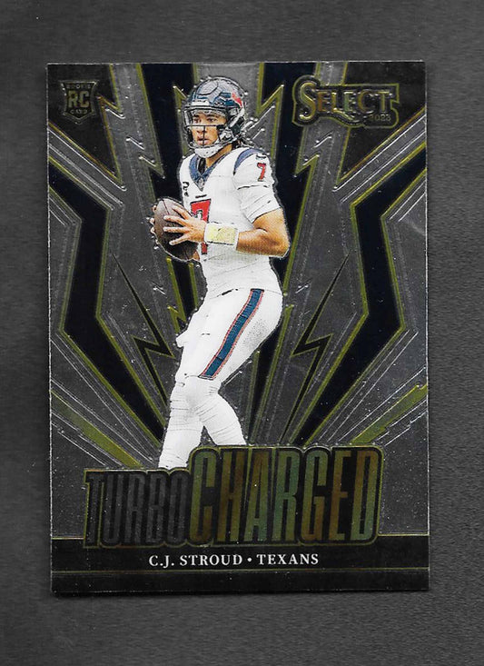 Stroud, CJ 2023 Select turbo charged #turcst