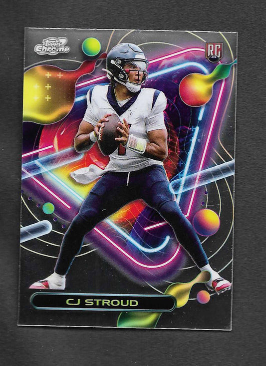 Stroud, CJ 2023 Topps Chrome cosmic #252