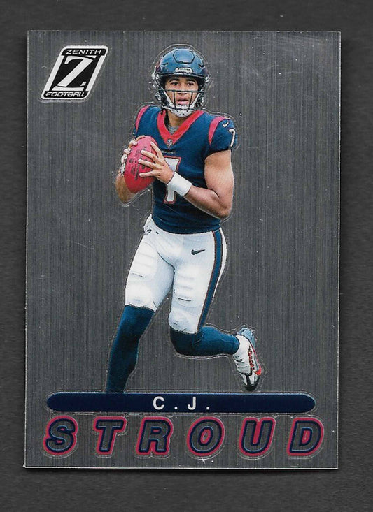 Stroud, CJ 2023 Panini zenith pacific #5